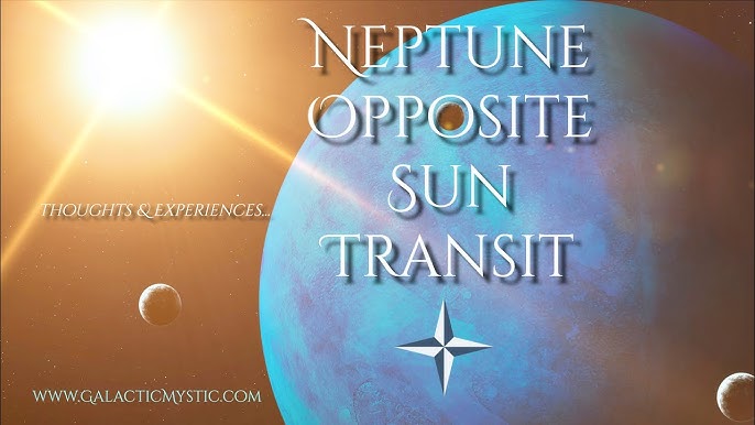 Unlocking the Mystery of Neptune Opposite Sun Transit