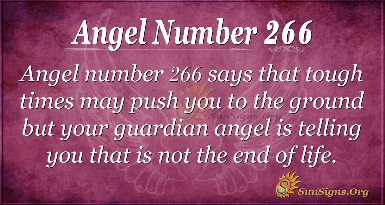266 angel number meaning explained! A simple guide to understanding this powerful sign!