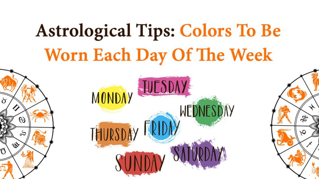 Friday Astrology Colour Guide: Simple Tips for a Great Day