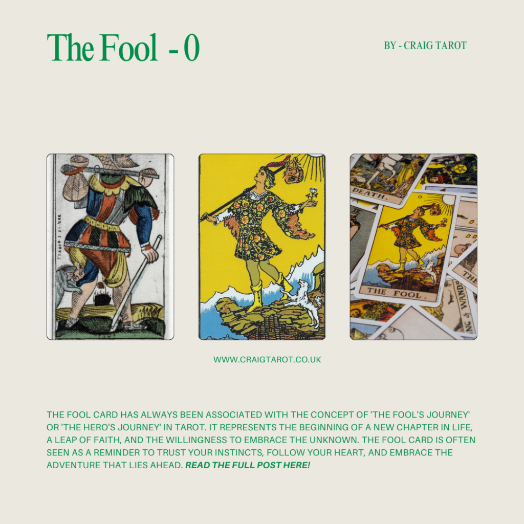 Unlocking Loves Secrets: The Fool Tarot Card Explained