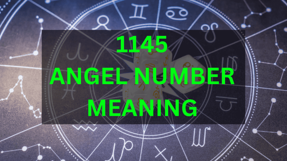 1145 Angel Number: Love, Career, and Life Path Insights