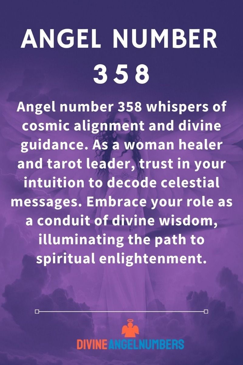 358 Angel Number Meaning: Discover its Secrets Now!