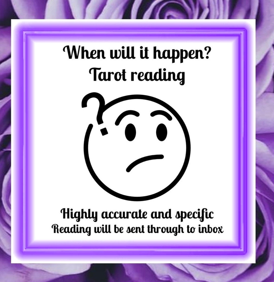 Find Out When: Accurate When Will It Happen Tarot Readings