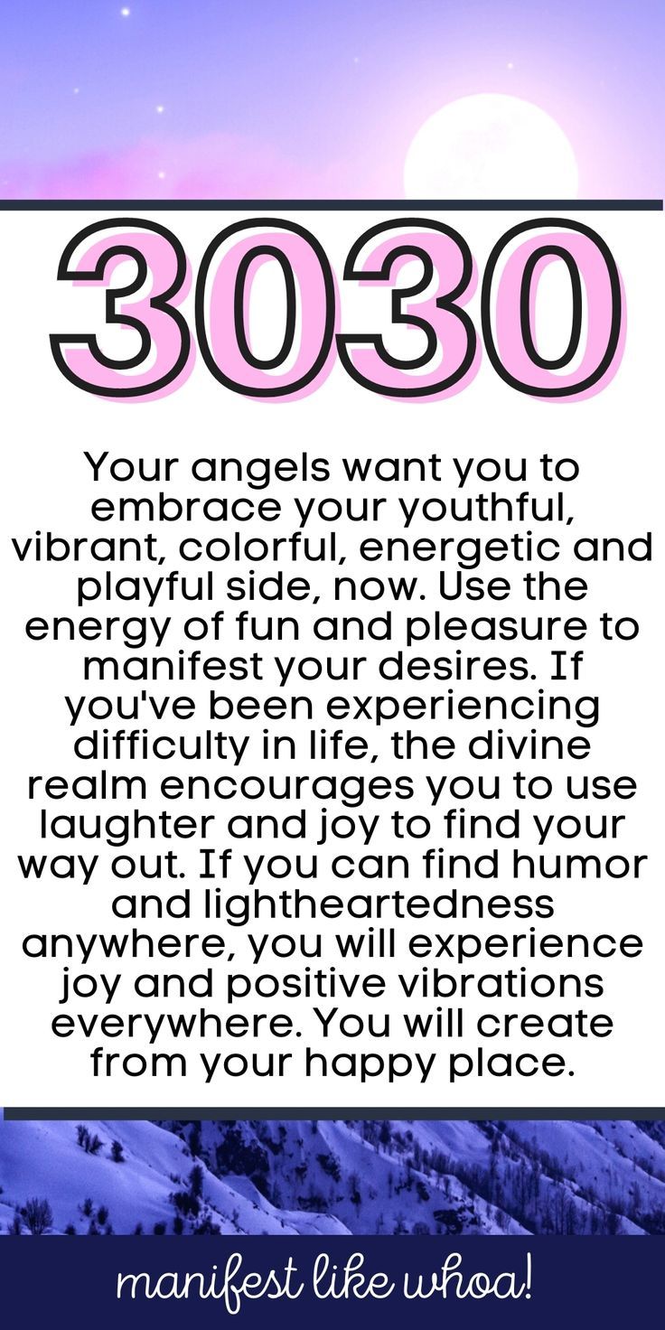 Angel Number 3030 Meaning: What Is It Trying To Tell You?
