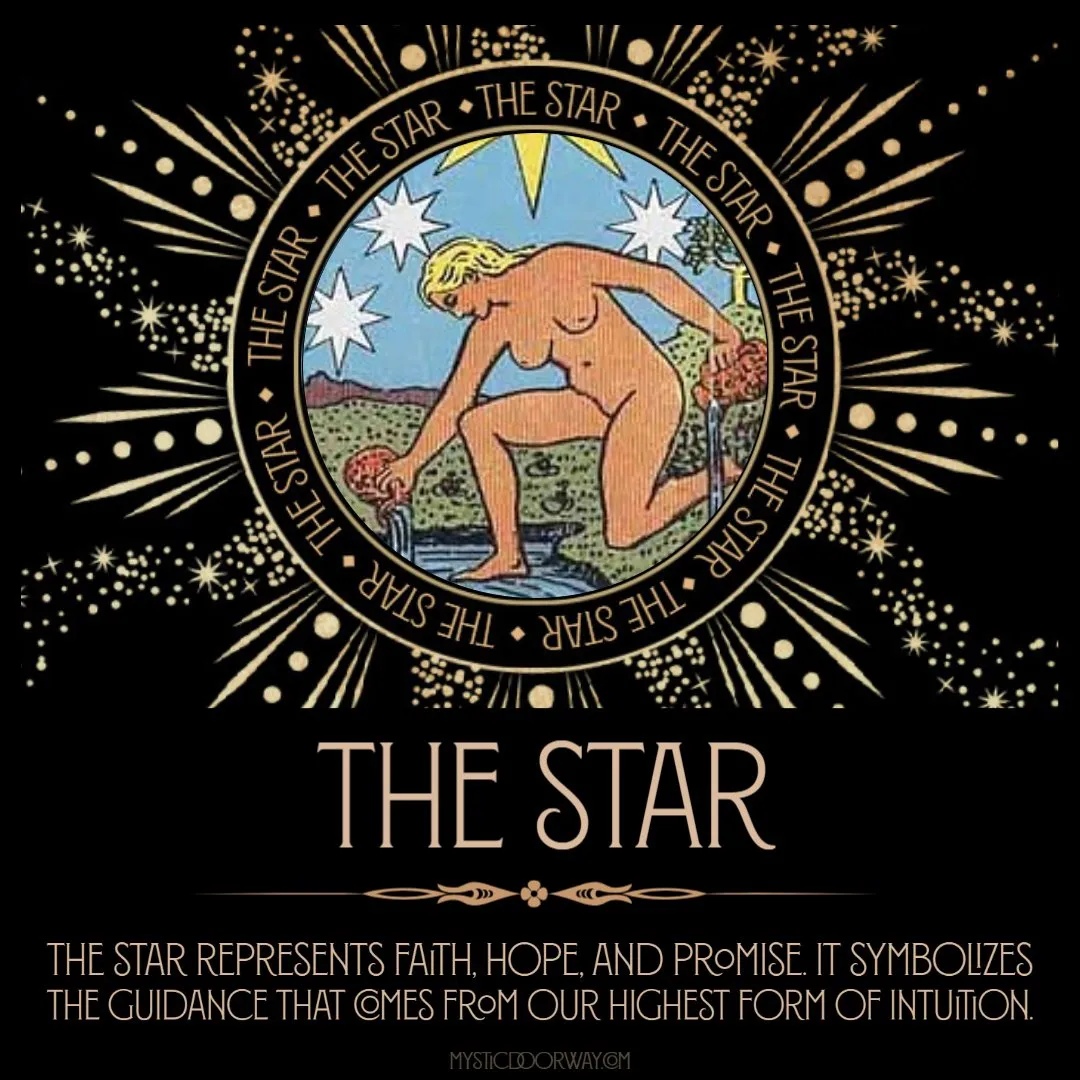 The Star Tarot Advice: Your Guide to a Brighter Future