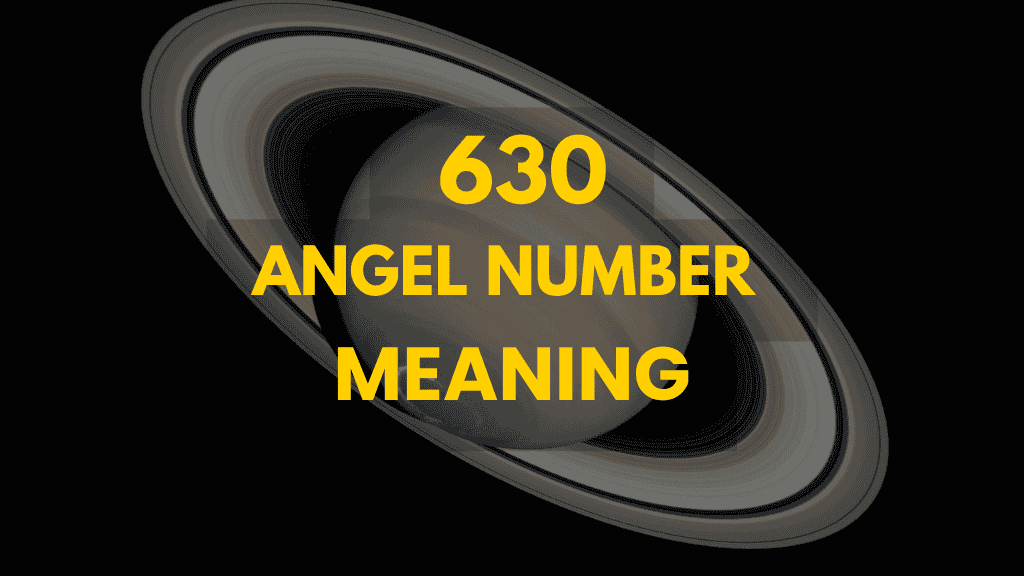 Deciphering the 630 Angel Number: A Quick and Easy Guide