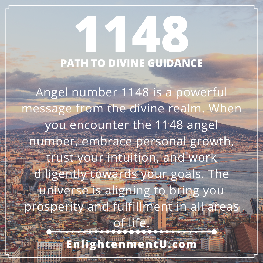 1148 Angel Number Meaning: What It Means for You?