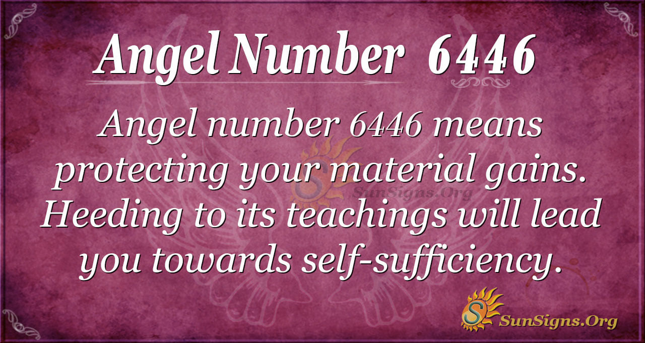 6446 Angel Number Meaning: What It Means for You?