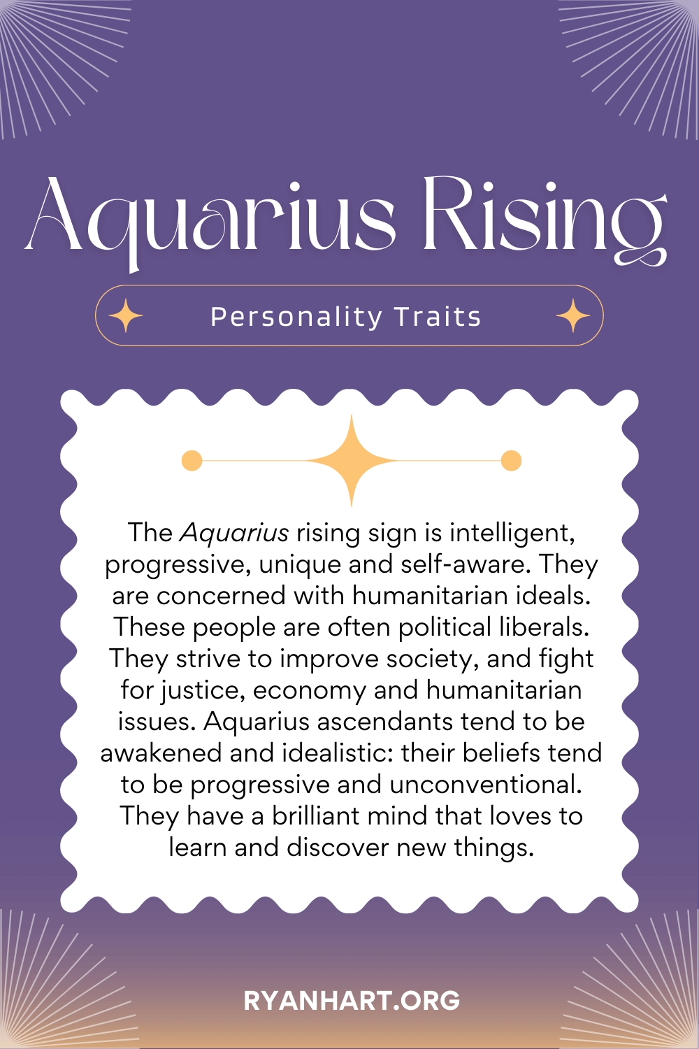 Understanding the Scorpio Sun Aquarius Ascendant Traits