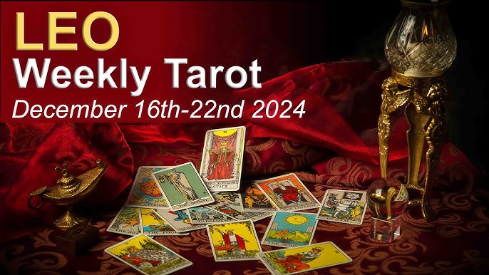 Leo Next Week Tarot Reading: Love, Career, and More! (Easy-to-Understand Predictions for Leos)
