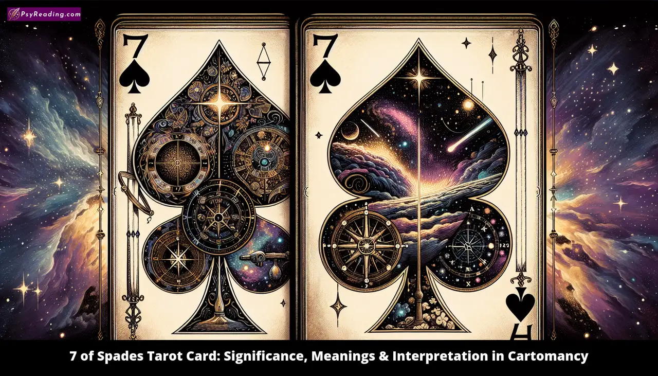 Exploring the 7 of Spades Meaning Tarot: A Beginners Friendly Guide