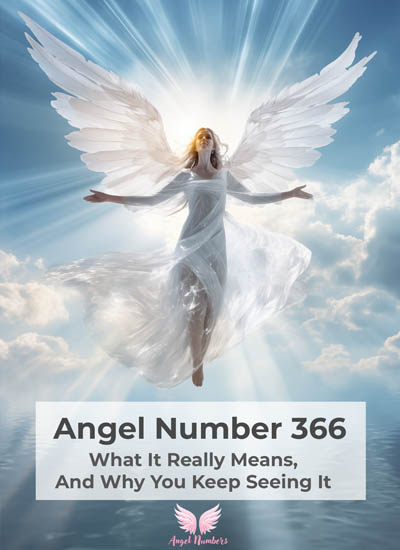 366 Angel Number Meaning, Do You Keep Seeing It? Find Out What It Means!