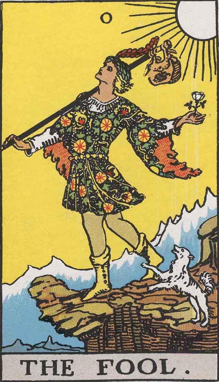 The Fool Card in Tarot in Love (Does it Mean You Should Take a Chance)