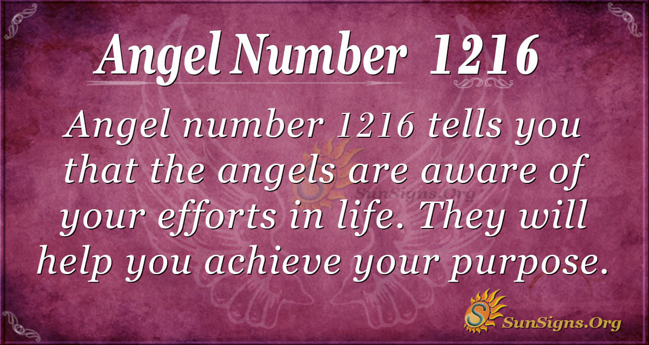 1216 Angel Number: Love, Career, and Life Path Meanings