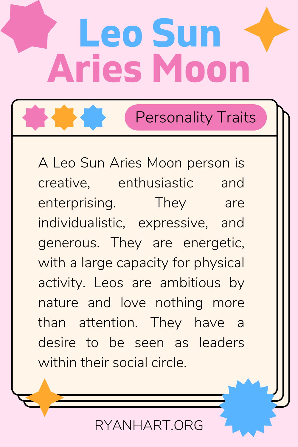 Decoding Leo Sun Aries Moon Leo Rising: Whats Your Personality? Find Out Here!