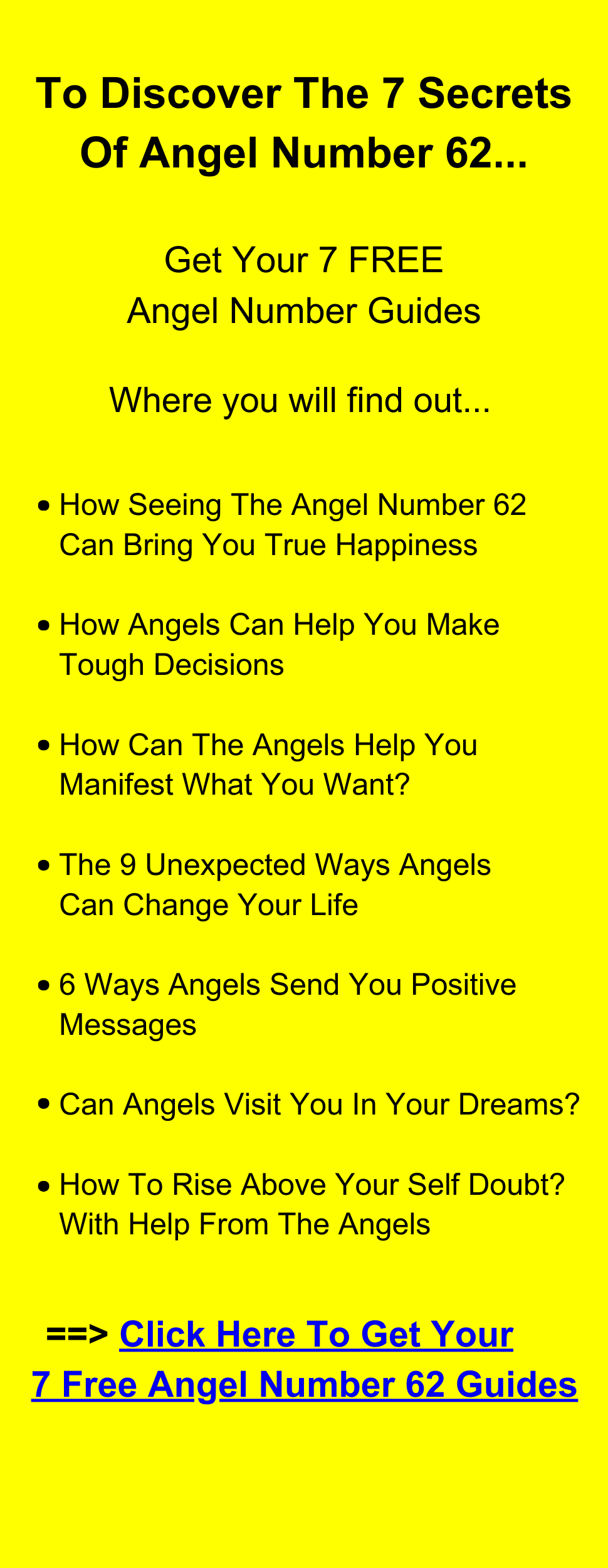 62 Angel Number: Love, Career and Twin Flame Meaning