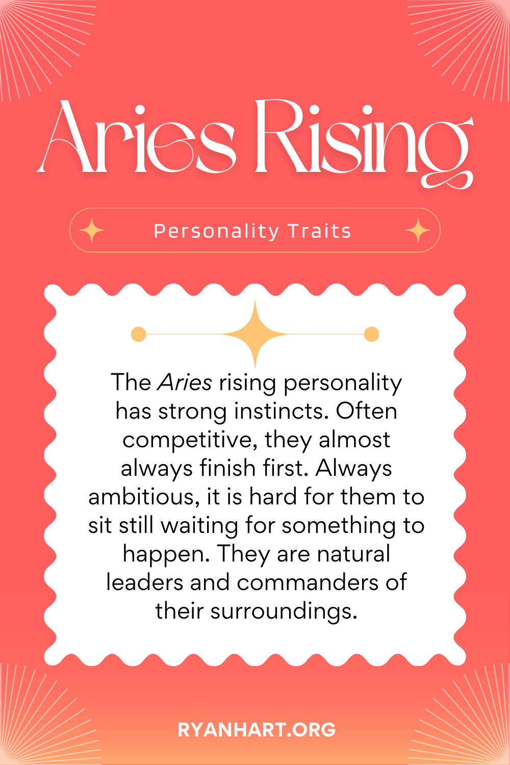 Cancer Sun Aries Rising: What Does It Mean? Find Your Personality Traits