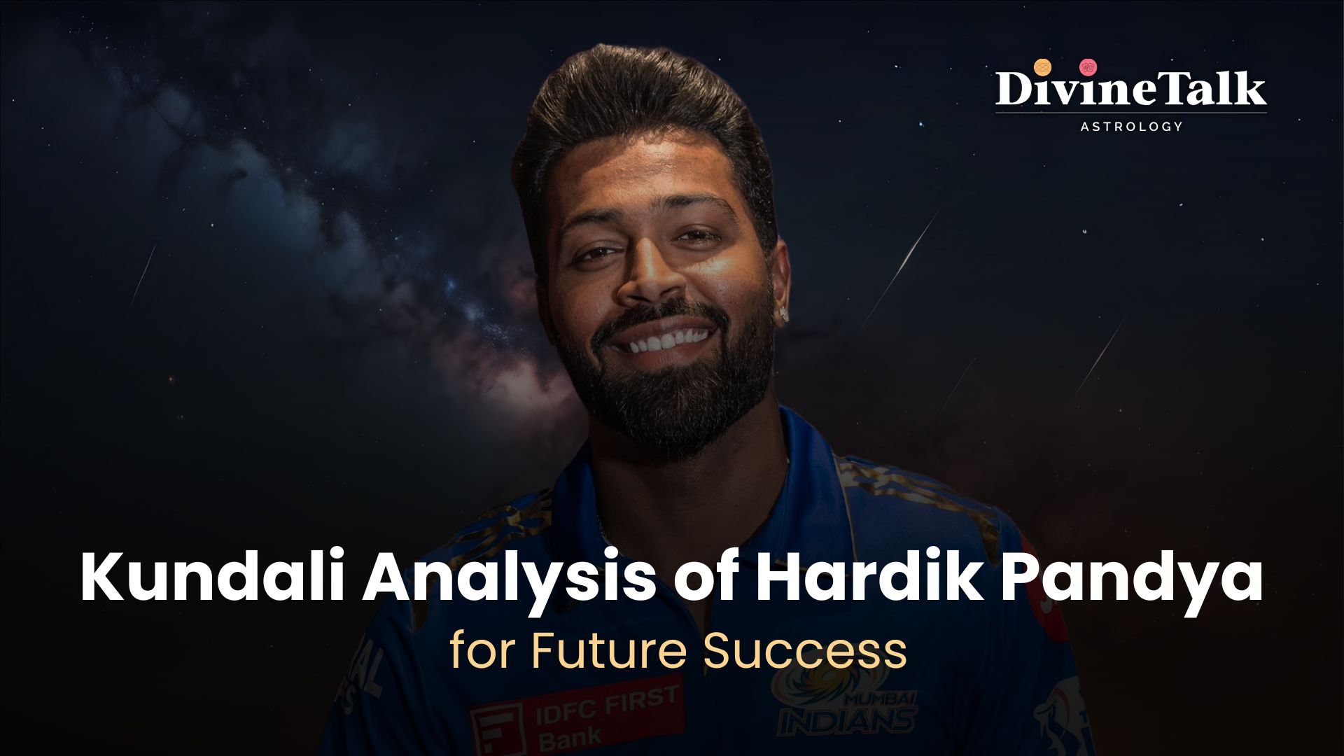 Hardik Pandya Astrology: What Makes Him a Successful Cricketer