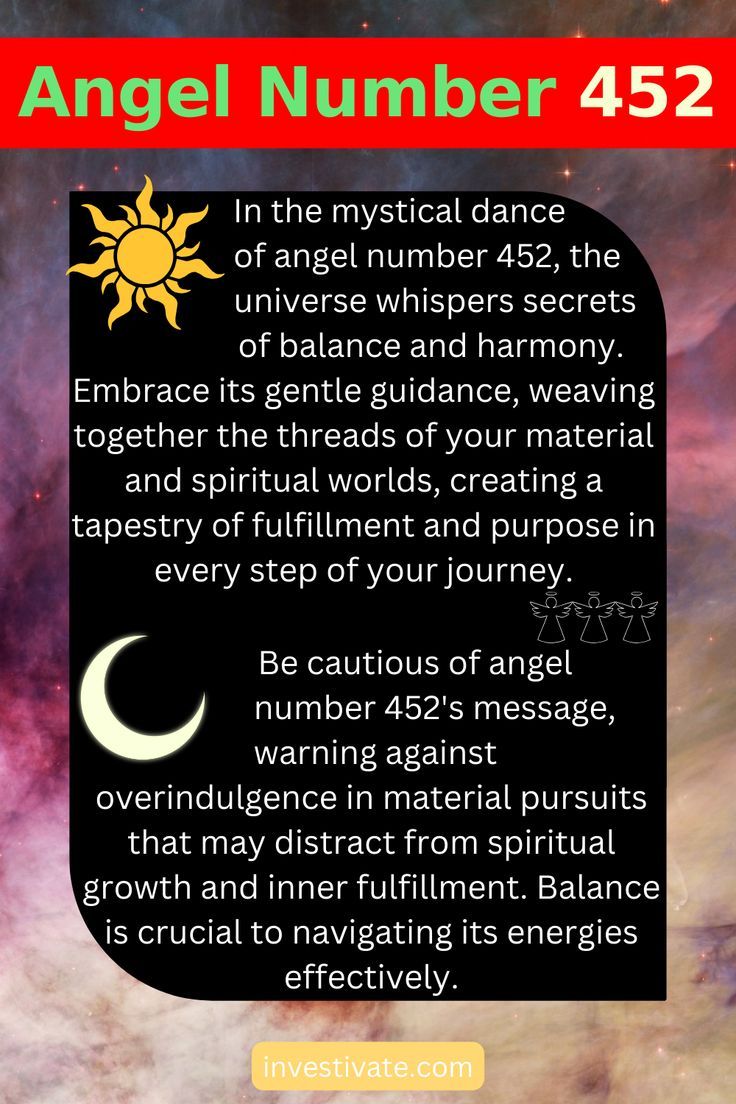 452 Angel Number A Sign of Abundance, Wealth and Success