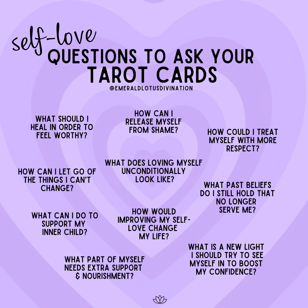 Tarot Questions About Love: Tips From a Professional Tarot Reader