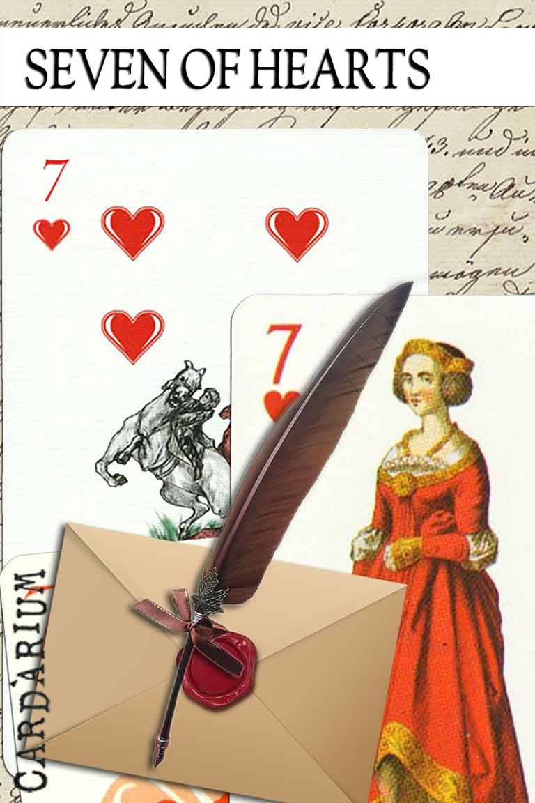 Understanding the 7 of Hearts Tarot Meaning: A Simple Guide for Beginners