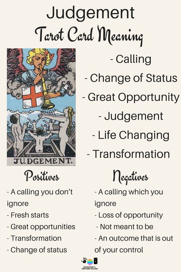 Judgement Justice Tarot: What Does It Mean for Your Love Life and Future in Simple Terms?