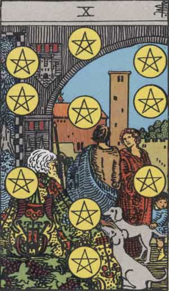 Ten of Disks Tarot: How to Interpret This Card in a Reading.