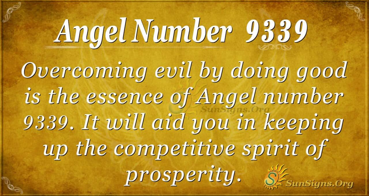 9339 Angel Number: Is It a Sign? Learn What It Means for You!