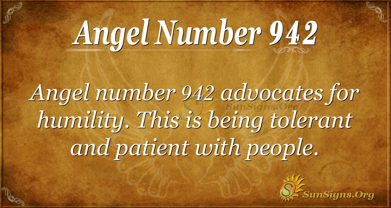 Seeing 942 Angel Number? Heres the Real Meaning