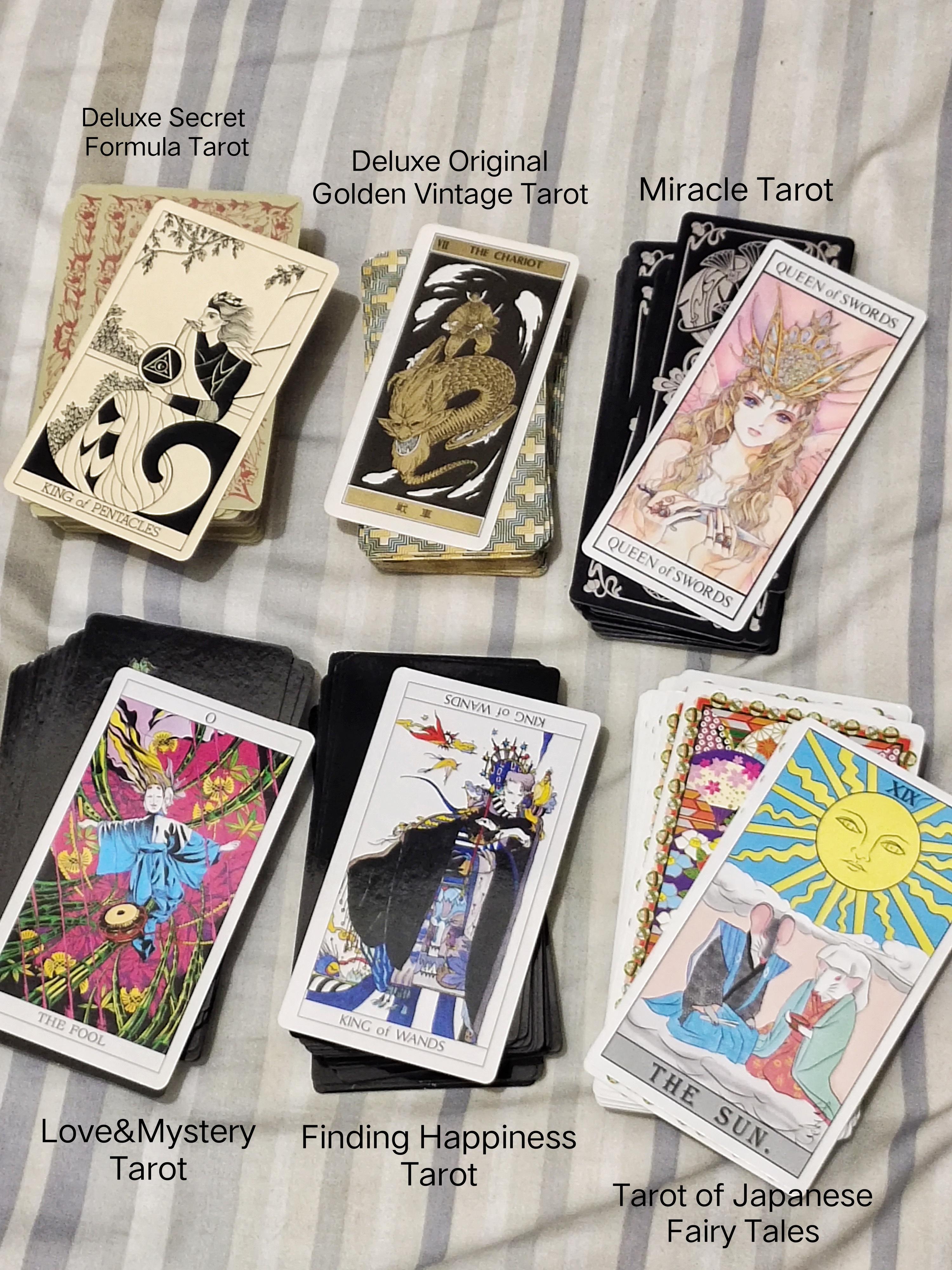 Japanese tarot cards: Unlock the secrets of this traditional art and discover your destiny