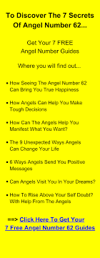 62 Angel Number: Love, Career and Twin Flame Meaning