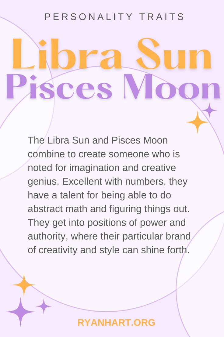 What Does It Mean to Be a Libra Sun Pisces Moon?