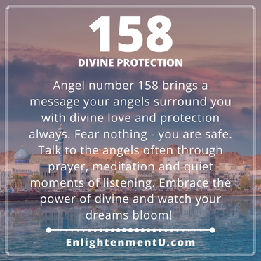 Is 158 Your Angel Number? Find Out Its Meaning and Significance