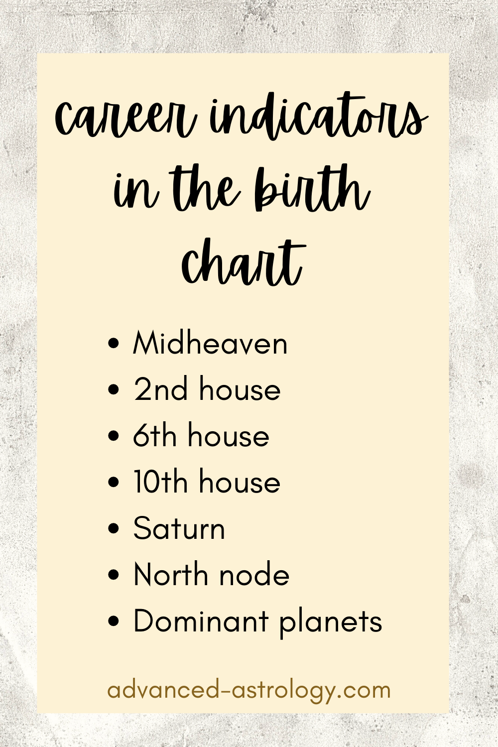 When will I get a job astrology, learn your career based on your birth chart!