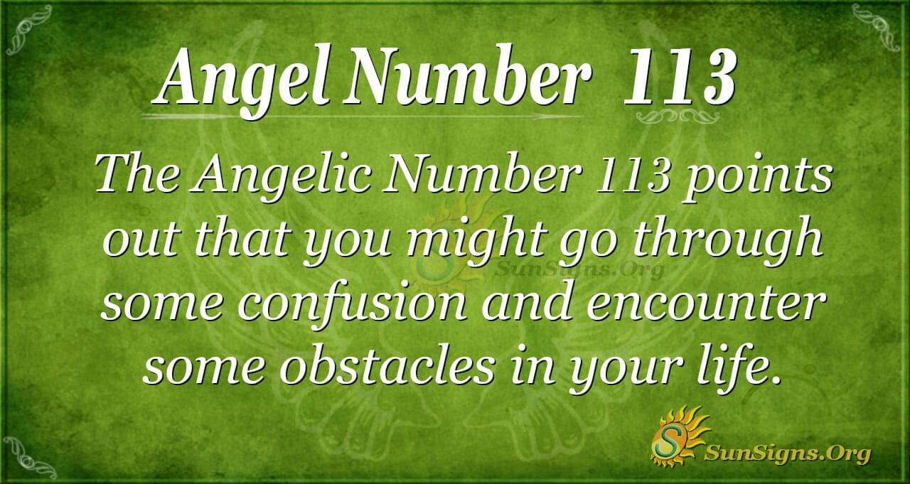 113 Angel Number Meaning Discover the Secret Messages Now