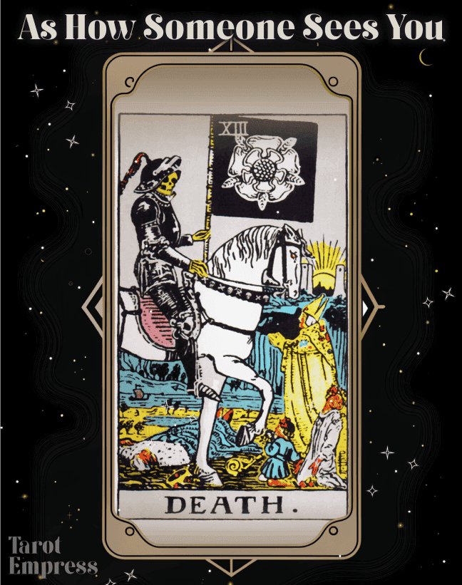 Death Tarot Card as Feelings: Understanding Emotional Shifts