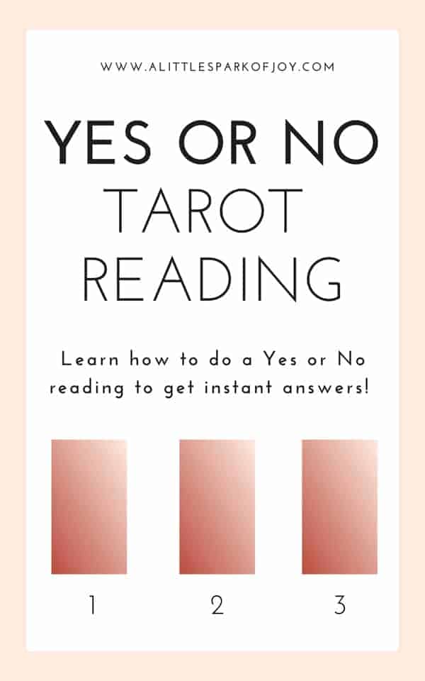 Confused? Yes/No Tarot Reading for Clear Guidance