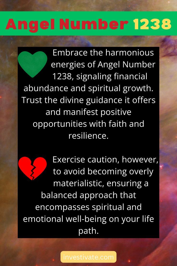 1238 angel number meaning revealed (Simple breakdown of what it means for you)
