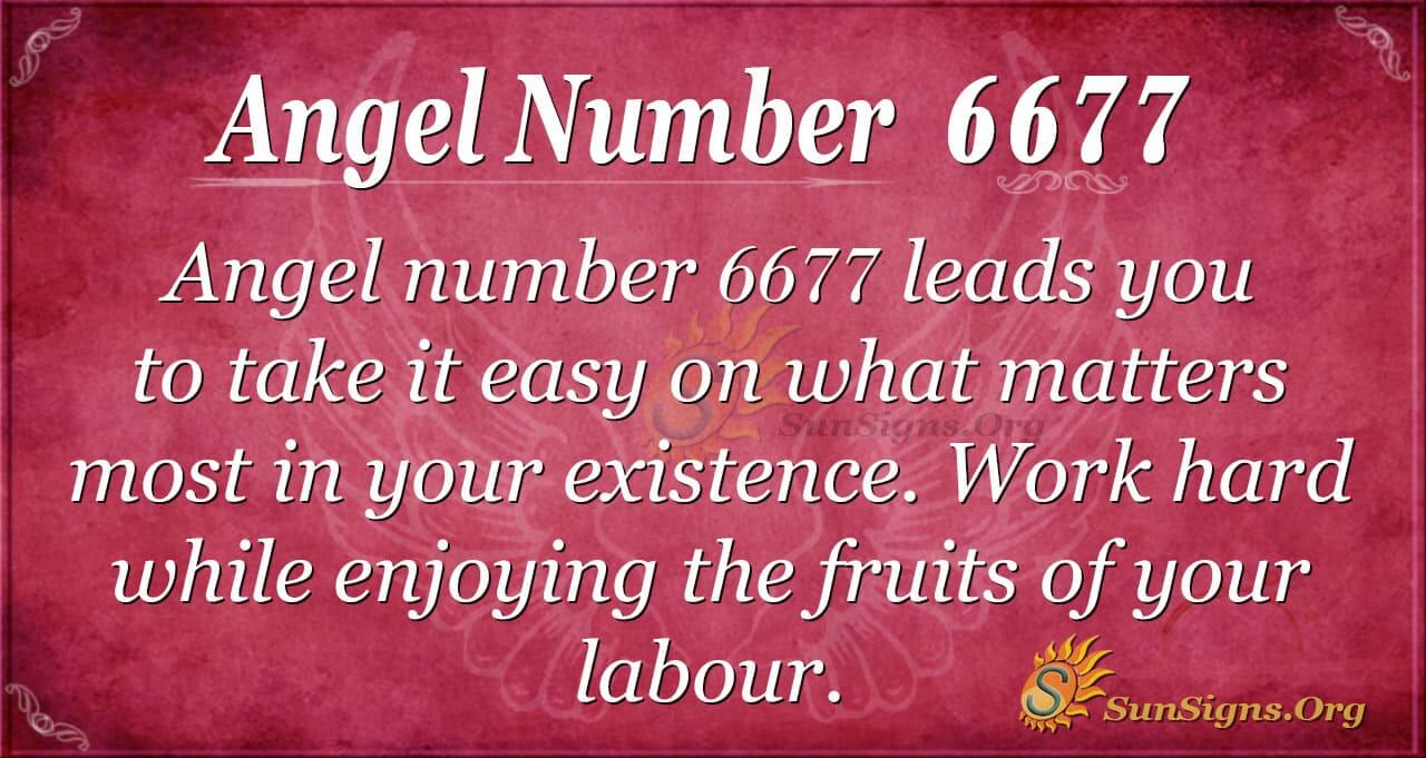 6677 Angel Number: Love, Career and Life Path