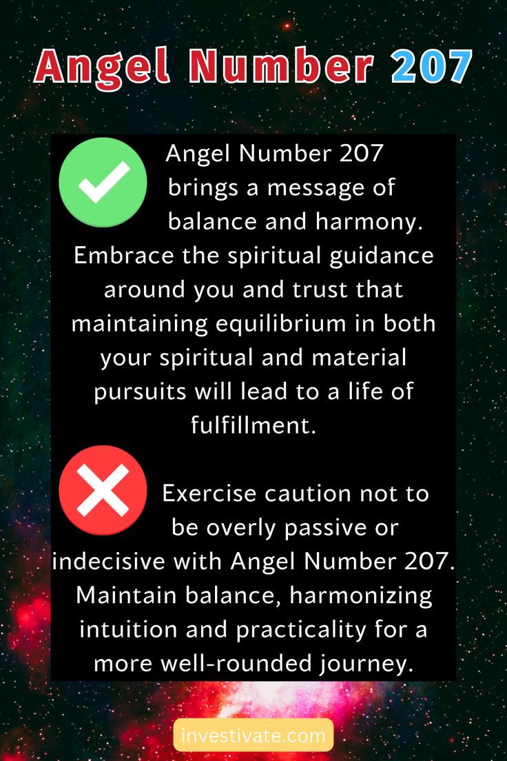 Unlock the Mystery: The Meaning of Angel Number 207