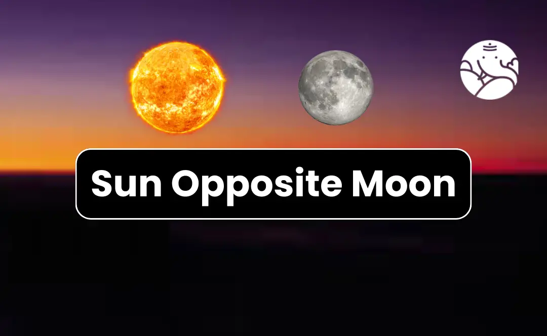 Sun Opposite Moon Natal: Challenges and Opportunities