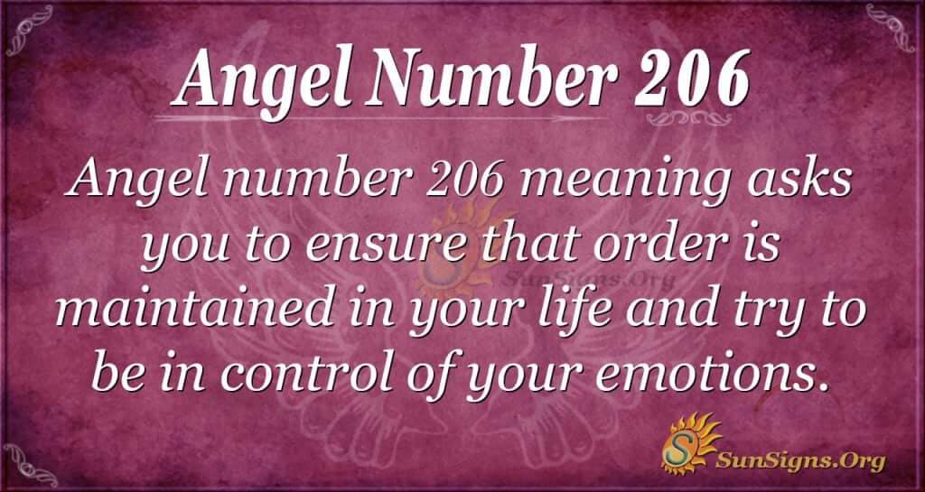 What is 206 Angel Number Mean for Your Life, Unveiling Its Secrets