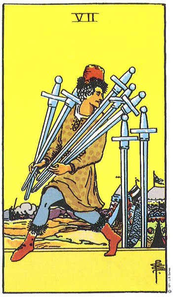 Unlocking the 7 de Espadas Tarot: Key Meanings You Should Know