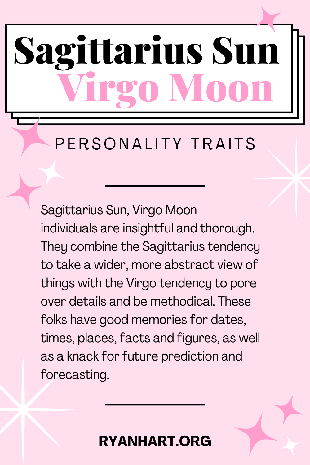 Understanding Sagittarius Sun Virgo Moon: Simple Tips to Decode Your Personality Traits