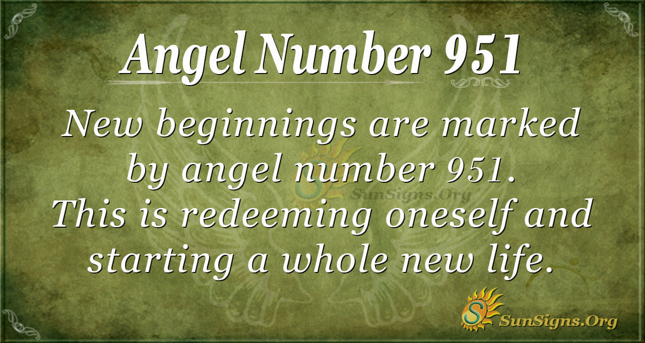 Unlocking the Secrets of 951 Angel Number in Your Life