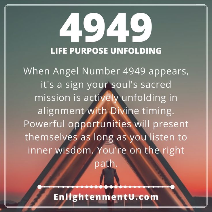 Is 4949 Angel Number Good or Bad, Discover the Secret Message Now