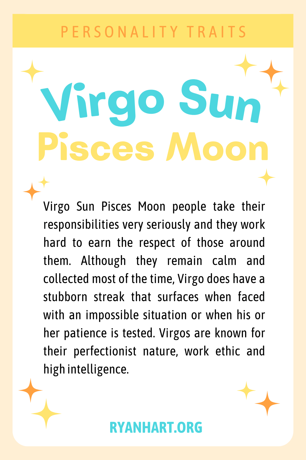 Virgo Sun Pisces Moon Man: Traits and Personalities Explored