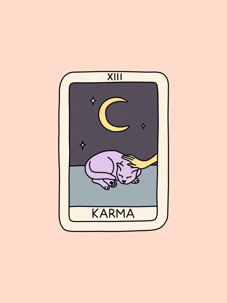 Karma Tarot Card: Key to Unlocking Your Lifes Purpose