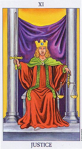 Justice Tarot Future: What Your Cards Say About Love & Life