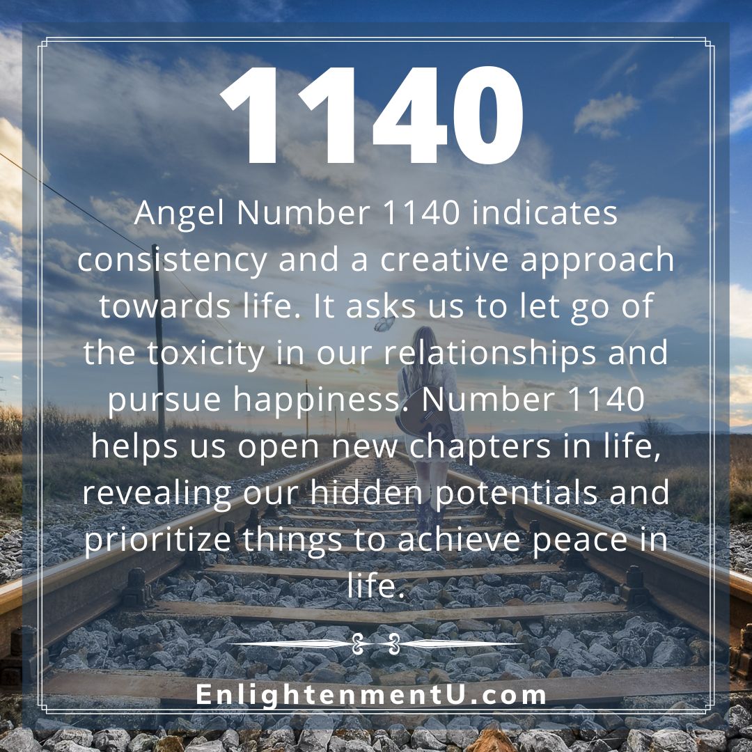 1140 Angel Number: Love, Career and Life Path Meanings